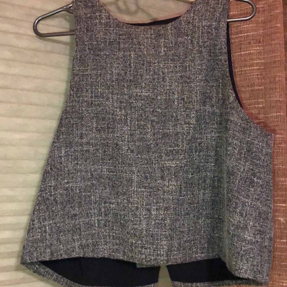 Bishop + Young navy blue top